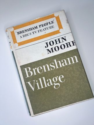 An image of the book Brensham Village by John Moore