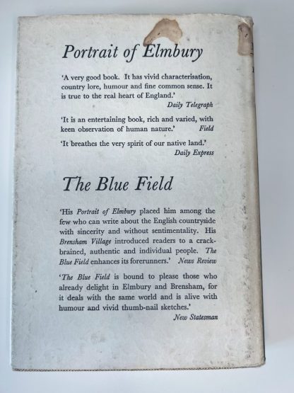 An image of the book Brensham Village by John Moore