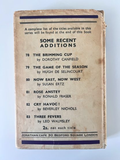 An image of the book The Game of the Season by Hugh De Selincourt