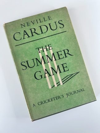 An image of the book The Summer Game by Neville Cardus