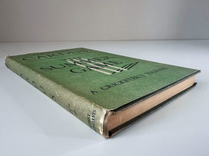 An image of the book The Summer Game by Neville Cardus