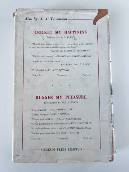 An image of the book Pavilioned in Splendour by A A Thomson