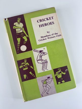 An image of the book Cricket Heroes by Members of the Cricket Writers Club