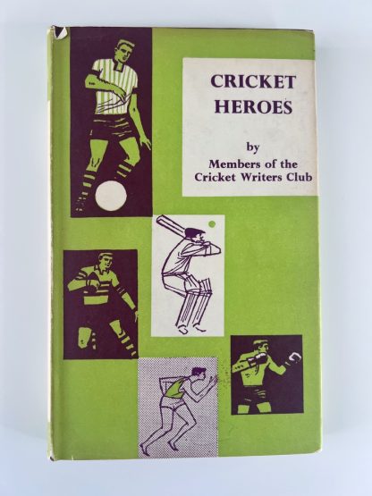 An image of the book Cricket Heroes by Members of the Cricket Writers Club