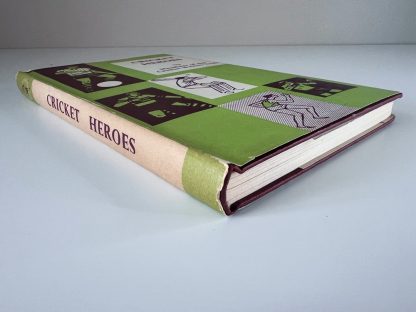 An image of the book Cricket Heroes by Members of the Cricket Writers Club