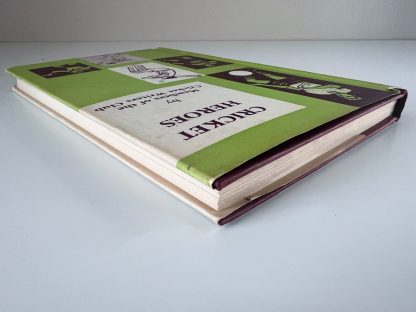 An image of the book Cricket Heroes by Members of the Cricket Writers Club