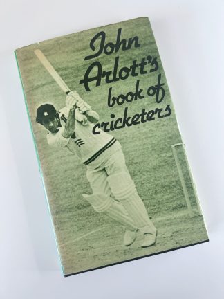 An image of the book John Arlott's Boo of Cricketers