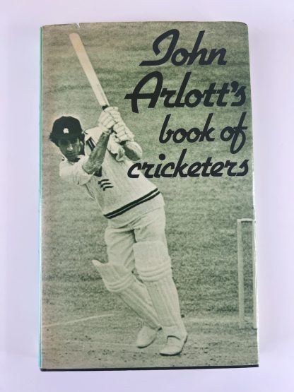An image of the book John Arlott's Boo of Cricketers