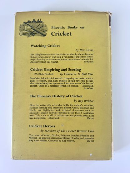 An image of the book Concise Book of Cricket Records by Roy Webber