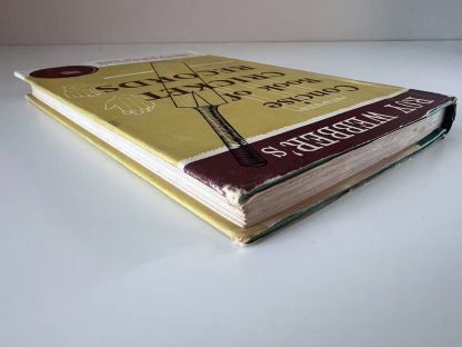 An image of the book Concise Book of Cricket Records by Roy Webber