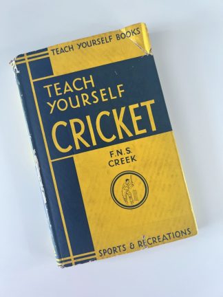 An image of the book Teach Yourself Cricket by FNS Creek