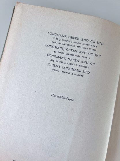An image of the book The Echoing Green: Cricket Studies by John Arlott