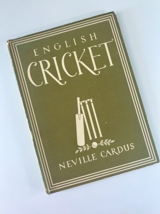 An image of the book English Cricket by Neville Cardus