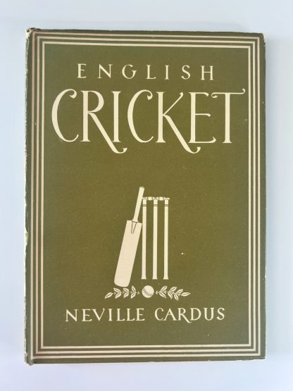 An image of the book English Cricket by Neville Cardus