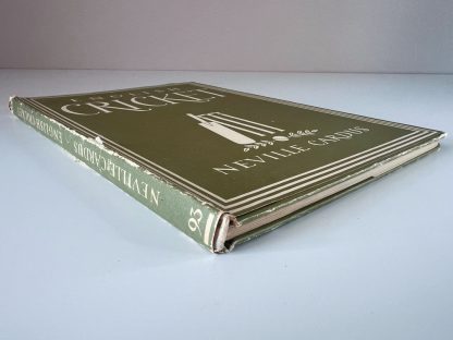 An image of the book English Cricket by Neville Cardus