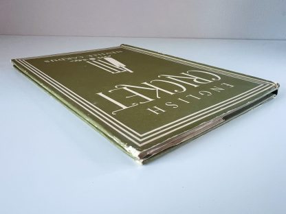 An image of the book English Cricket by Neville Cardus