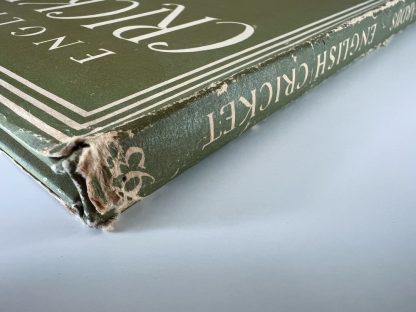 An image of the book English Cricket by Neville Cardus