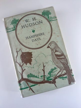An image of the book Hampshire Days by W H Hudson
