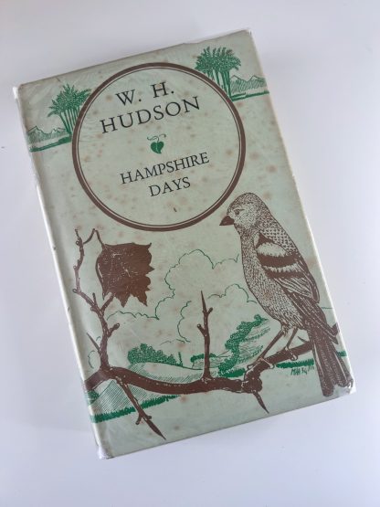 An image of the book Hampshire Days by W H Hudson