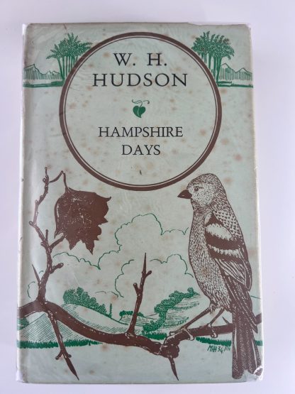 An image of the book Hampshire Days by W H Hudson