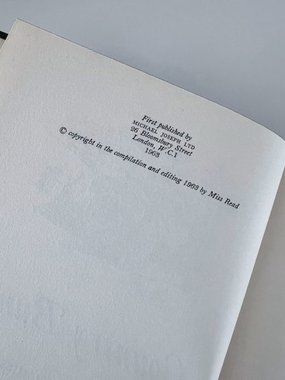 An image of the book Country Bunch a collection by Miss Read