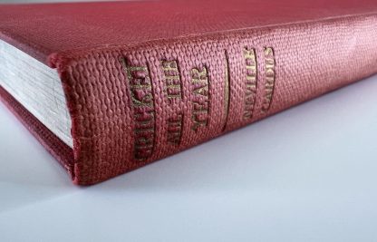 An image of the book Cricket All the Year by Neville Cardus
