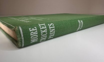 An image of the book More Cricket Prints: Some Batsmen and Bowlers 1920-1945 by R C Robertson-Glasgow