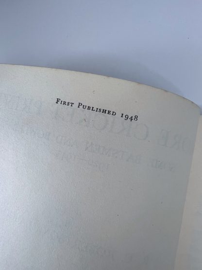 An image of the book More Cricket Prints: Some Batsmen and Bowlers 1920-1945 by R C Robertson-Glasgow