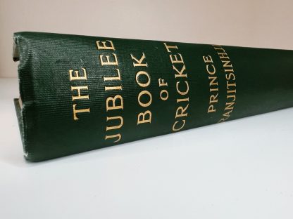 An image of the book The Jubilee Book of Cricket by K S Ranjitsinhji