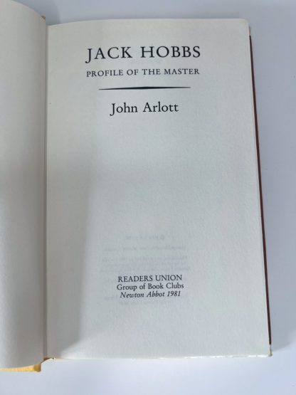 Jack Hobbs - Image 4