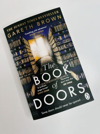An image of the book The Book of Doors by Gareth Brown