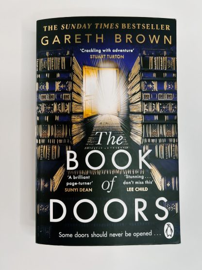 An image of the book The Book of Doors by Gareth Brown