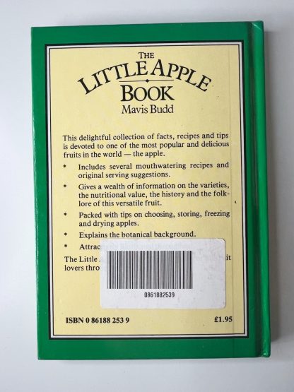 An image of the book The Little Apple Book by Mavis Budd