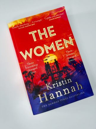 An image of the book The Women by Kristin Hannah