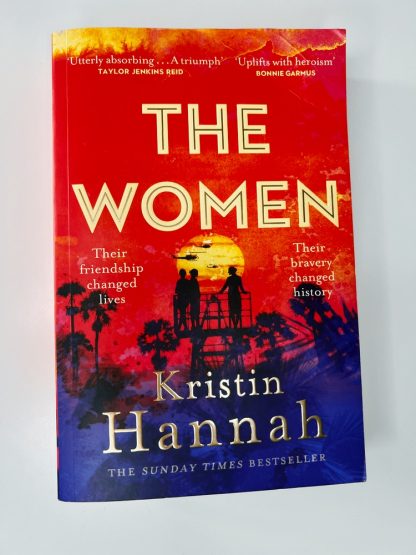 An image of the book The Women by Kristin Hannah