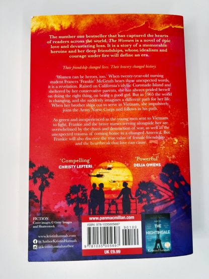 An image of the book The Women by Kristin Hannah