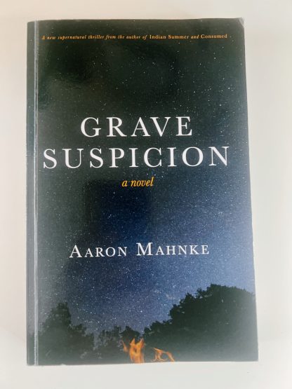 An image of the book Grave Suspicion by Aaron Mahnke