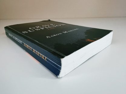 An image of the book Grave Suspicion by Aaron Mahnke