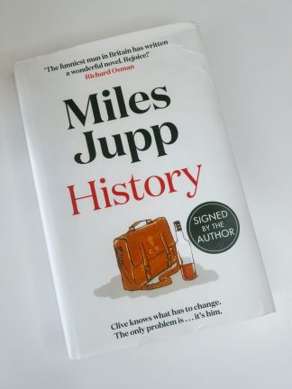 An image of the book History by Miles Jupp
