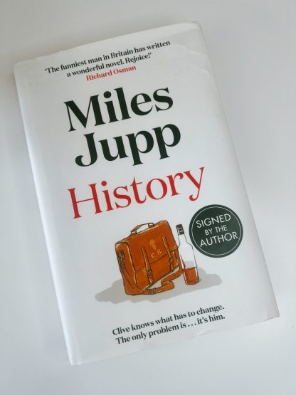 An image of the book History by Miles Jupp
