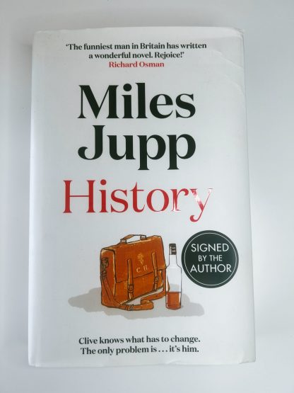 An image of the book History by Miles Jupp