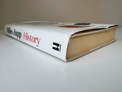An image of the book History by Miles Jupp
