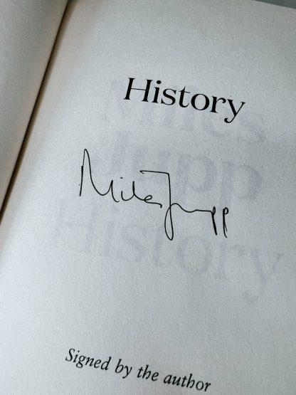 An image of the book History by Miles Jupp