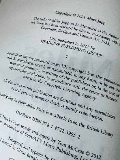 An image of the book History by Miles Jupp
