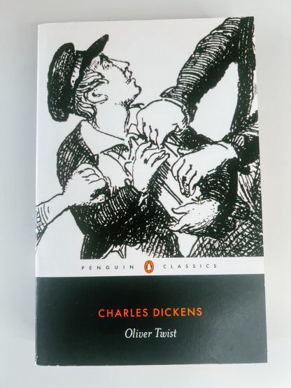 An image of the book Oliver Twist by Charles Dickens
