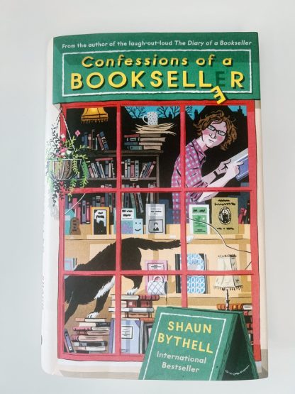 An image of the book Confessions of a Bookseller by Shaun Bythell