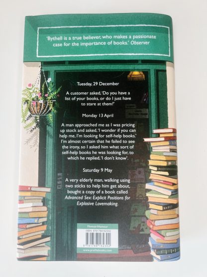 An image of the book Confessions of a Bookseller by Shaun Bythell
