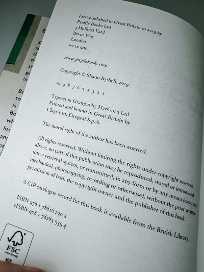 An image of the book Confessions of a Bookseller by Shaun Bythell