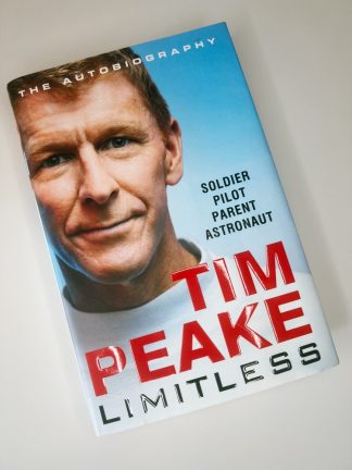 An image of the book Limitless by Tim Peake