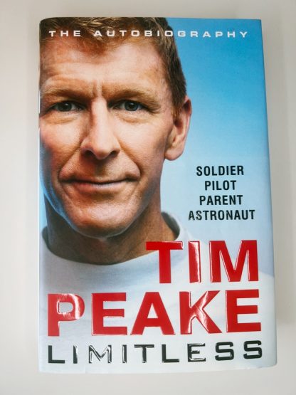 An image of the book Limitless by Tim Peake